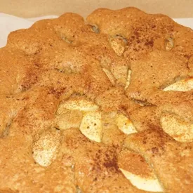 Ржаной пирог с яблоками, 1000 гр.